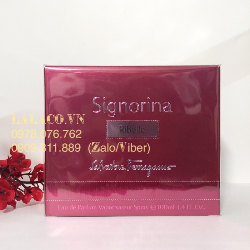 Nước Hoa Nữ Signorina Ribelle 100ml - Hàng Ý