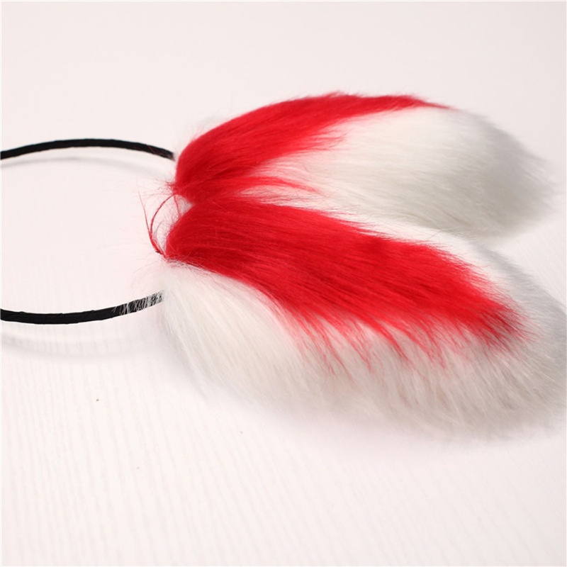 Băng Đô Tai Thú Nhồi Bông Hóa Trang Halloween