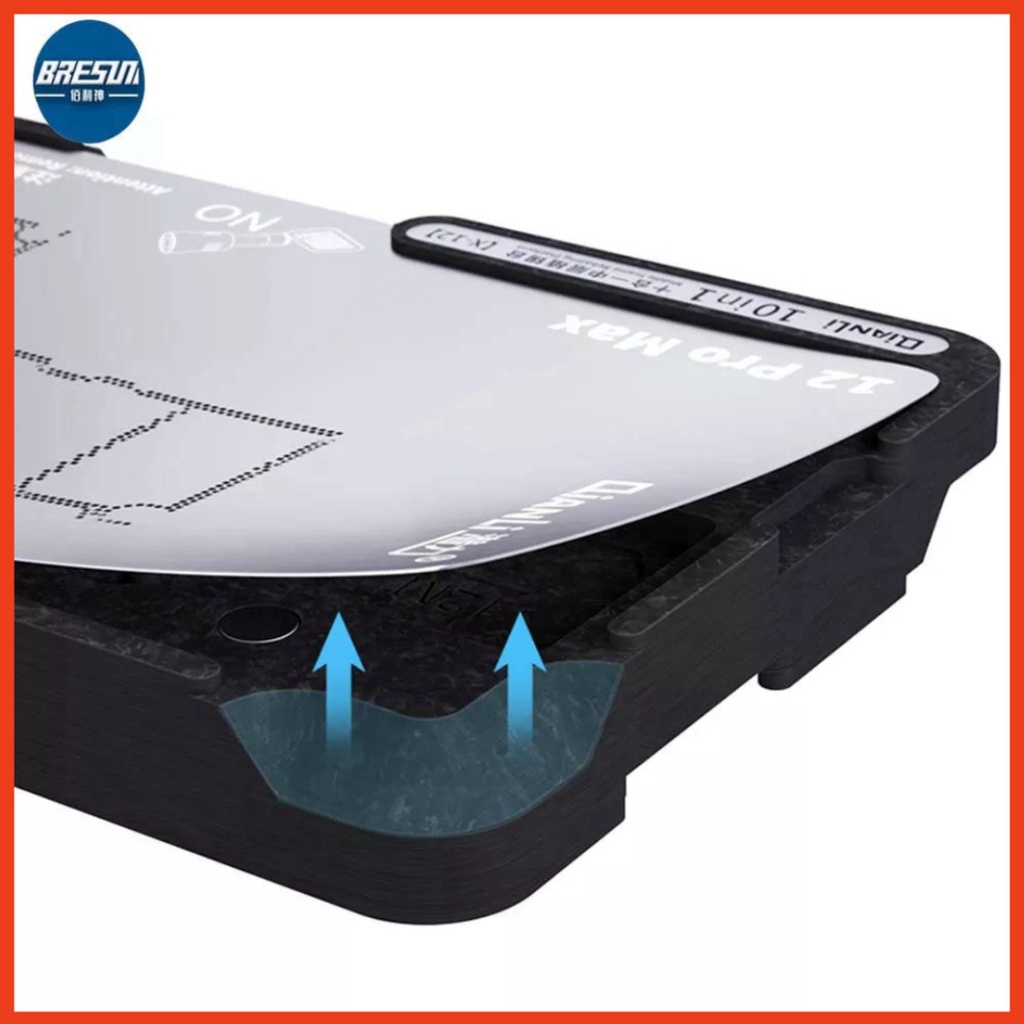 Đế đổ chân viền QianLi 10 in 1 từ iP X đến 13 Pro Max