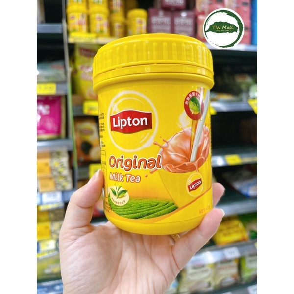 TRÀ SỮA TRUYỀN THỐNG L.IPTON ĐÀI LOAN - Phiên bản LON 450g - TW MALL
