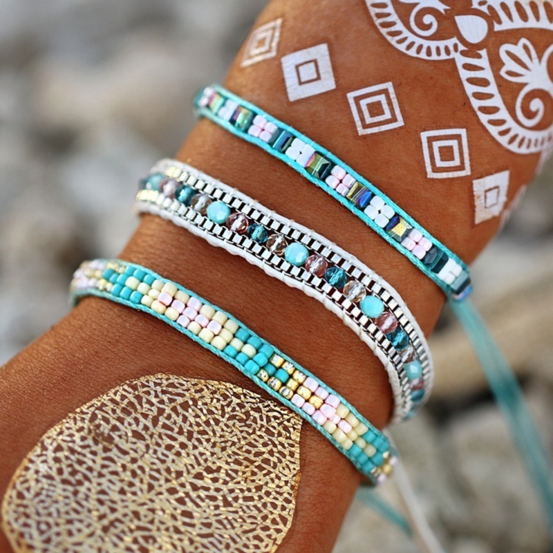 1 Bộ Vòng Tay Và Nhẫn Cho Ngày Valentine