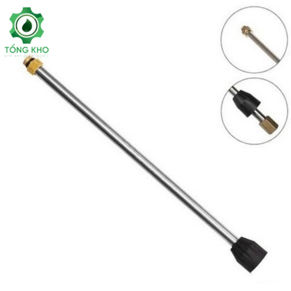 Ống nối dài súng rửa xe áp lực cao - Thanh nối dài 36cm - Tổng kho kim khí điện nước