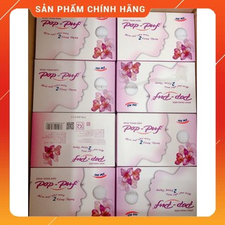 Bông Tẩy Trang vuông 100 Miếng