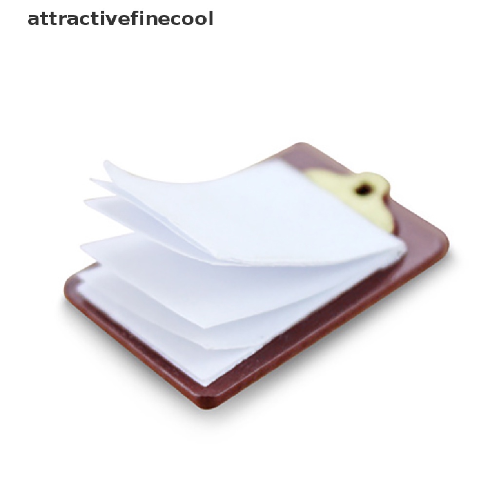 Sổ Tay Đồ Chơi Có Kẹp Dành Cho Búp Bê