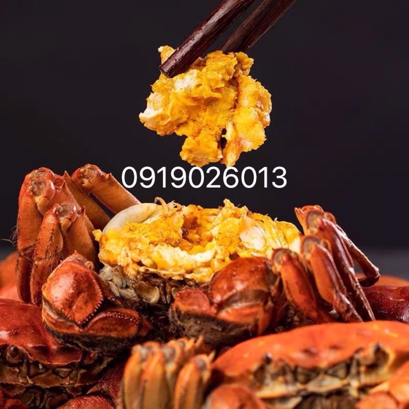 Sốt Cua Gạch Ăn Liền HK Chính Hãng 120gr