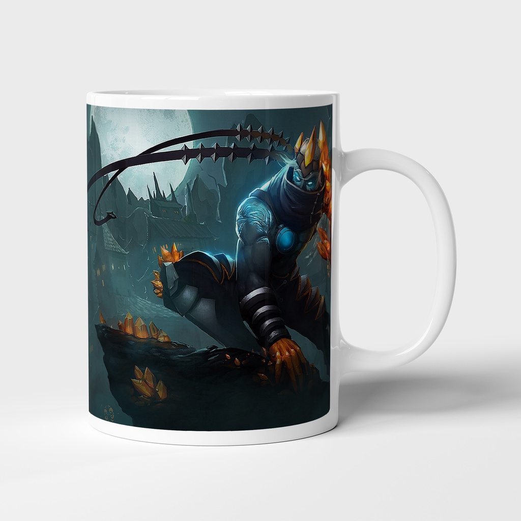 Cốc uống nước League of Legends, ly in hình VARUS - Mẫu 1