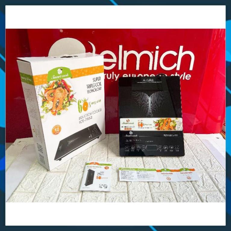 Bếp từ đơn Elmich smartcook ICE-7952, 2100W