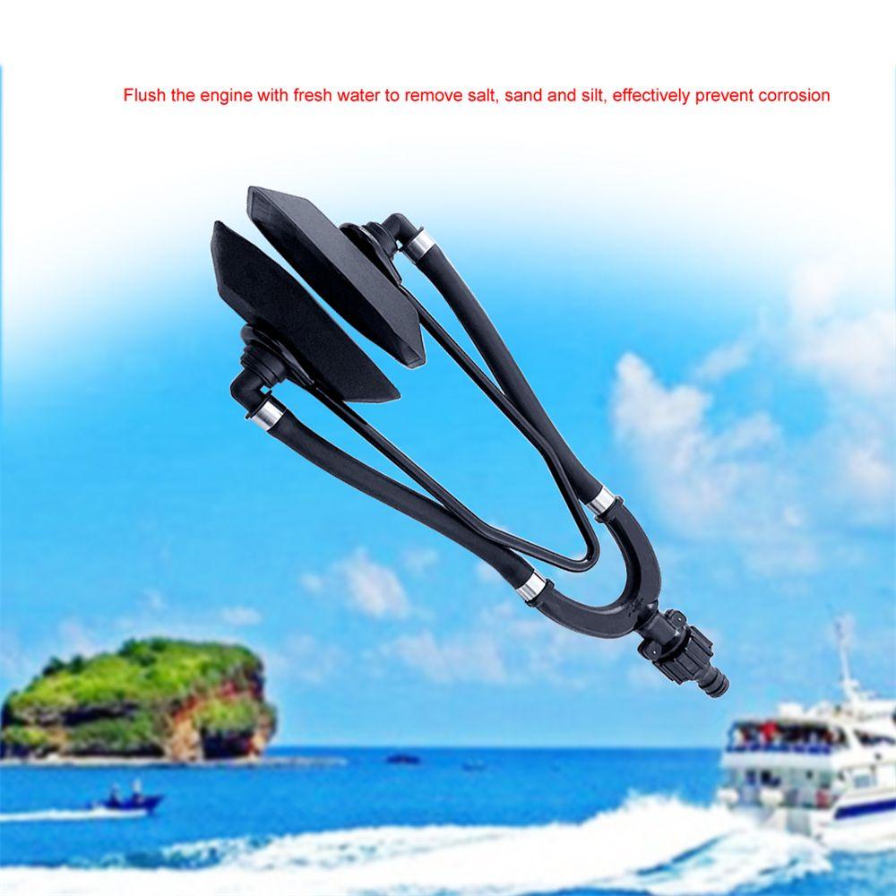 Layor1 Phụ Kiện Động Cơ Xả Nước Hình Chữ Nhật Kép Cho Tàu Thuyền