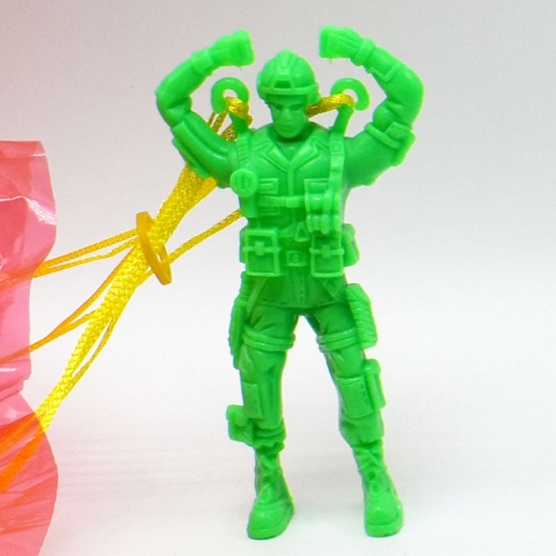 Đồ Chơi Lính Nhảy Dù Cầm Tay 2 Trong 1 Cho Trẻ Em