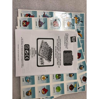 Đồ chơi thẻ Angry Birds Guessing Game