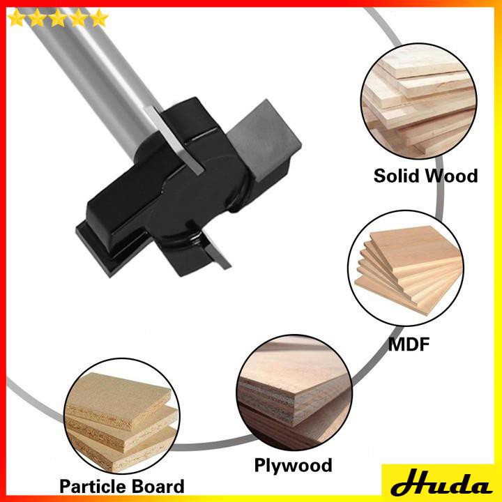 Mũi Phay Gỗ Cuốc Rãnh 4 Cánh  -  đồ làm mộc