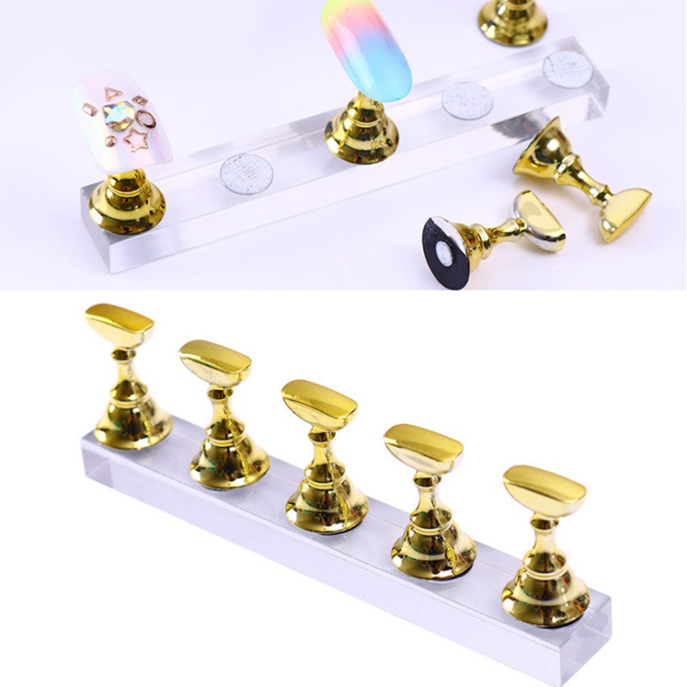Set 5 đế gắn móng giả