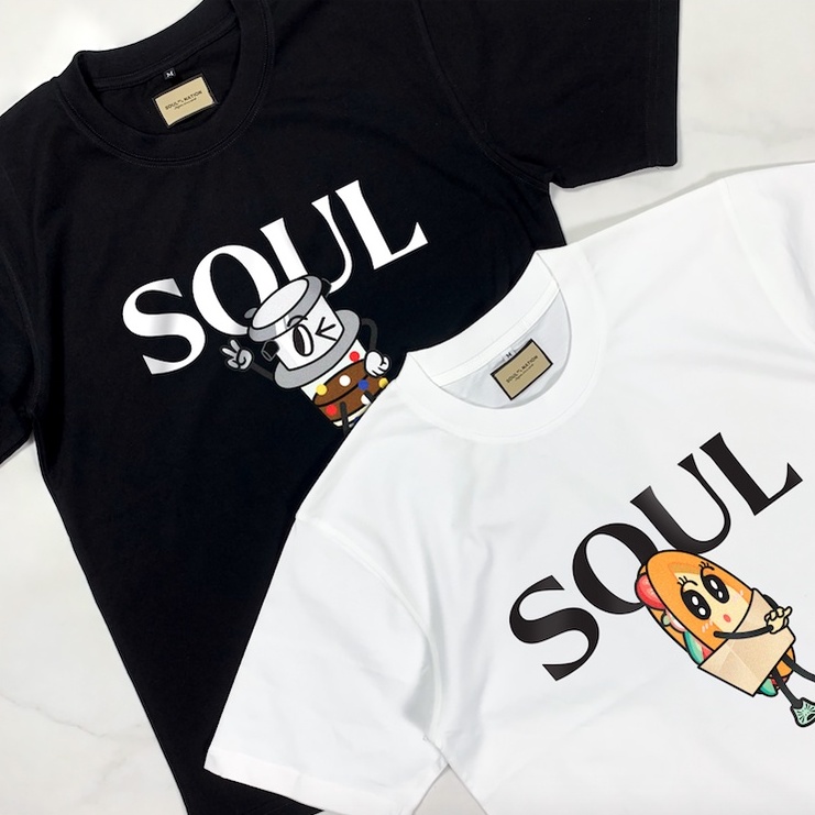 Áo thun unisex In hình Cà phê Việt Nam form basic 100% cotton premium SOUL OF A NATION - Đen/Trắng/Nâu nhạt