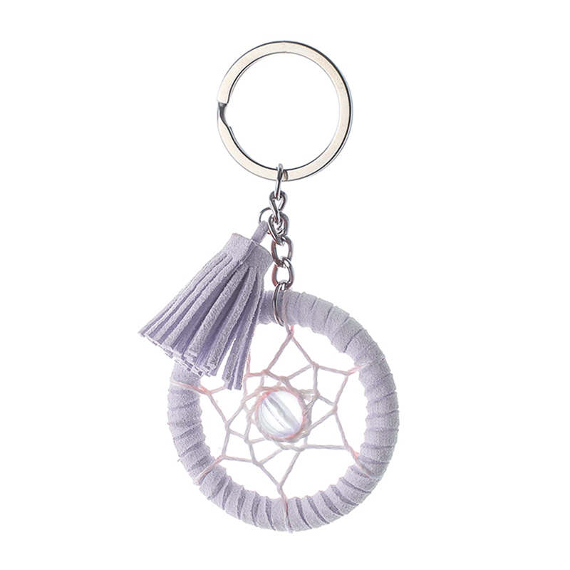 Móc Khóa Kim Loại Hình Dreamcatcher Xinh Xắn