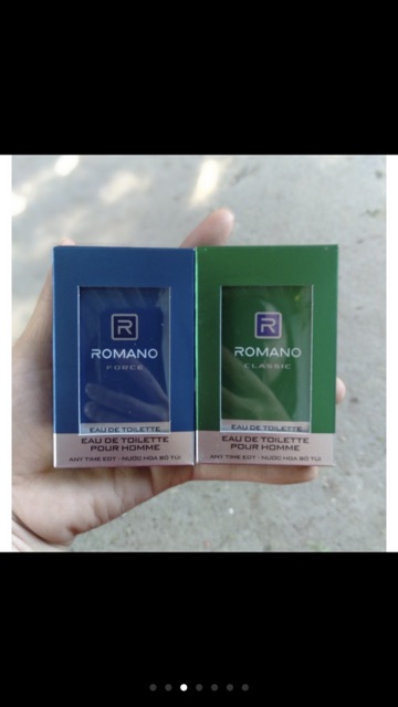 Nước Hoa bỏ Túi Romano 18ml