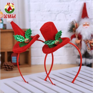 Bờm tóc noel nhiều hình