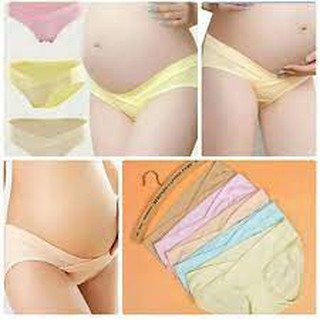 Sét 3 quần lót bầu cạp chéo loại đẹp, túi zip, chất cotton