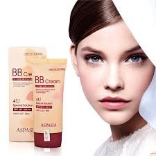 KEM NỀN CHỐNG NẮNG ASPASIA 4U SPECIAL B.B SOLUTION CREAM SPF50 PA+++