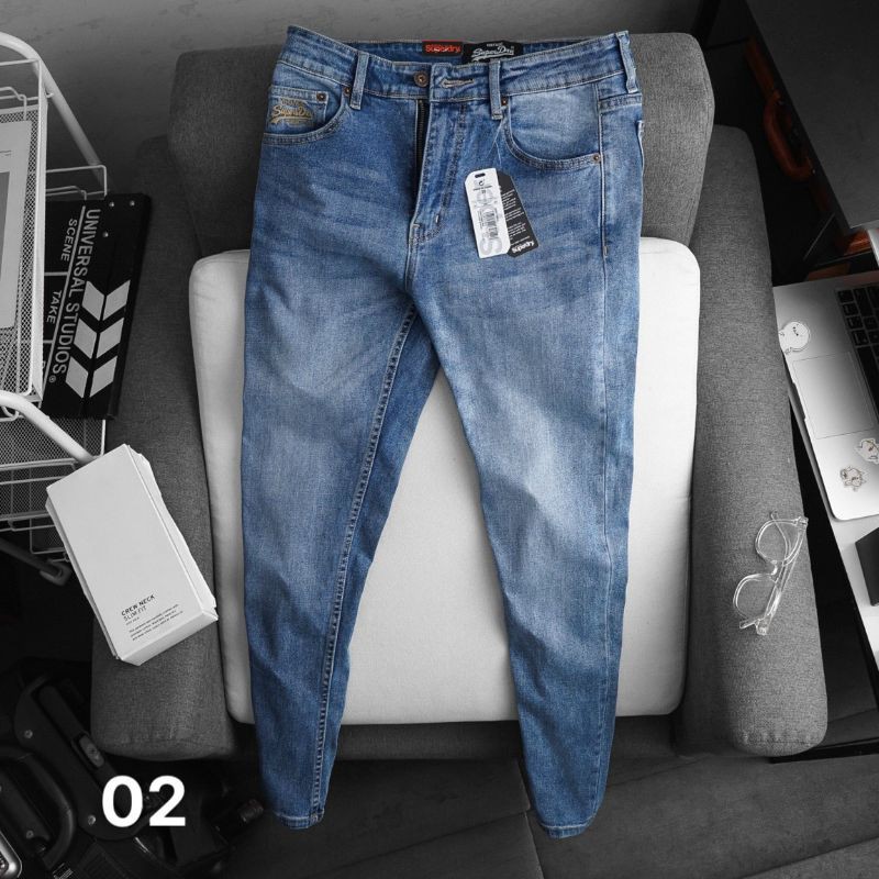 Quần Jean Siêu Khô Slim fit | BigBuy360 - bigbuy360.vn