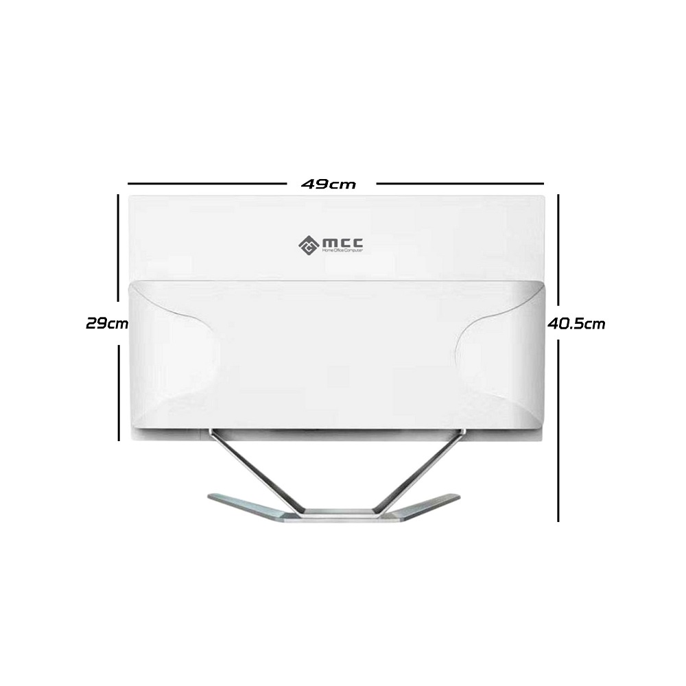 Bộ PC All In One MCC 1182P2+ CPU i3 10100, 8GB DDR4, 240GB SSD, IPS 22", WIFI, BT, MIC, CAMERA