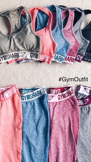 BỘ TẬP GYMSHARK FLEX NỮ( HÀNG XUẤT DƯ XỊN )