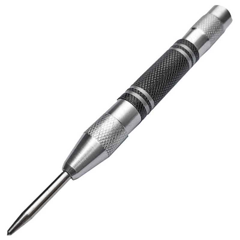 Set 2 Dụng Cụ Đục Lỗ Trung Tâm Tự Động Bằng Nhựa / Kim Loại / Kính / Đá Hoa Cương