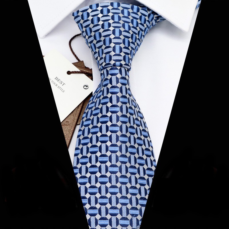 Cà Vạt Chấm Bi 8CM Thời Trang Lịch Lãm Cho Nam