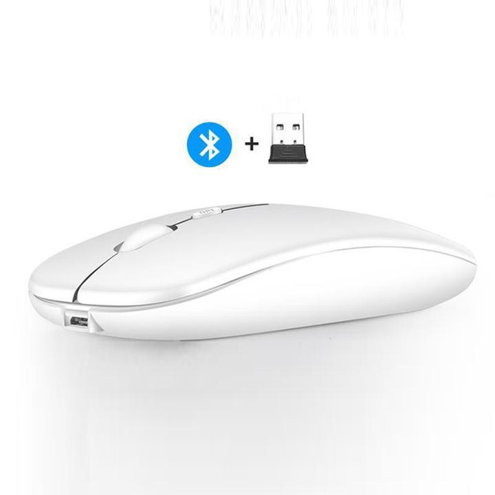 [FREESHIP] [Chính Hãng] Chuột Không Dây Sử Dụng Sạc Điện Siêu Bền (Wireless Mouse Re-chargeable) Không Dùng Pin