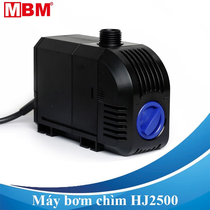 [GÍA HOT 3 NGÀY] [Nhập Mã Giảm Ngay 37k] Máy Bơm Chìm Mini 220V HJ-2500 2500L-HỖ TRỢ KĨ THUẬT TRỌN ĐỜI