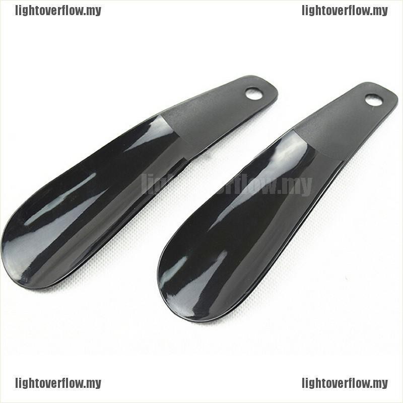 Dụng Cụ Hỗ Trợ Mang Giày Bằng Nhựa Màu Đen 12cm Chống Trượt Chuyên Nghiệp