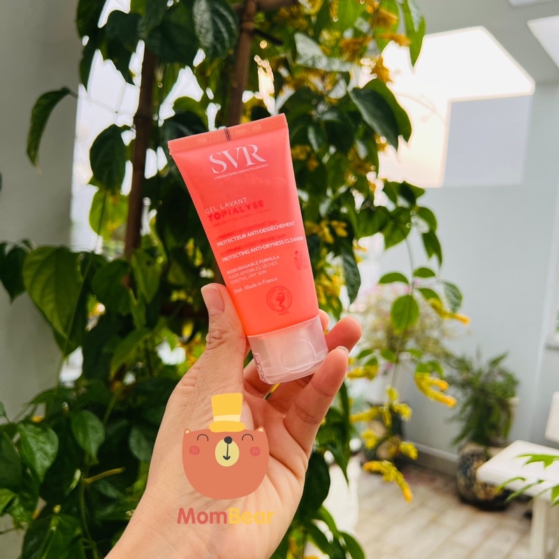 Sữa Rửa Mặt SVR Dành Cho Da Thường, Da Khô Nhạy Cảm 55ml