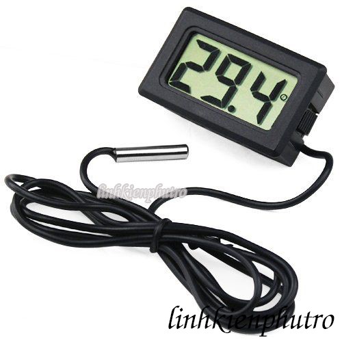 Đồng hồ đo nhiệt độ bằng pin