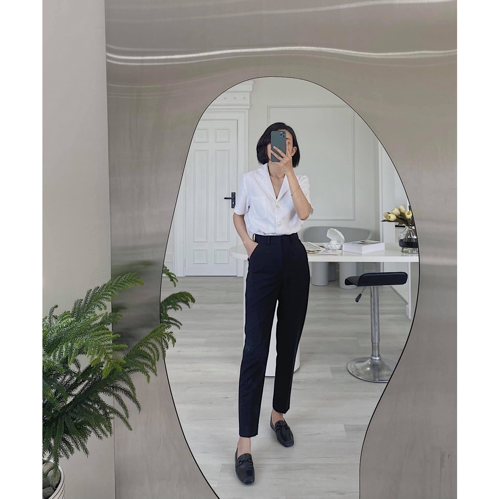 Quần ống đứng Cói Design