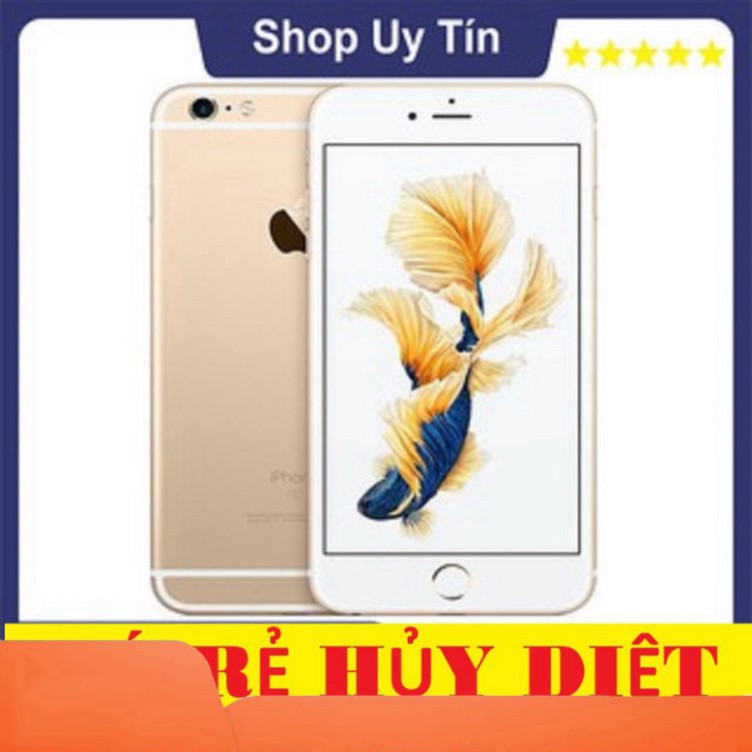 SIÊU KHYẾN MÃI [SALE SỐC] điện thoại IPHONE 6S bản Quốc Tế 128G zin Chính Hãng, màn hình 4.7inch, Chơi PUBG/LIÊN QUÂN mư