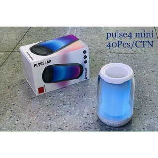 Loa Bluetooth Pulse 4 LED 360 Độ  -  Có cổng 3.5 kết nối máy tính Sành Điệu Củ Kiệu - Bảo hành 12 tháng