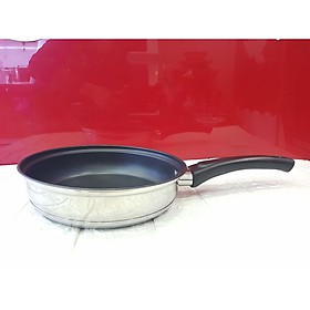 CHẢO INOX CHỐNG DÍNH 3 ĐÁY ELMICH MAX B EL-3765 TỪ SIZE 16CM-20CM-24CM-26CM