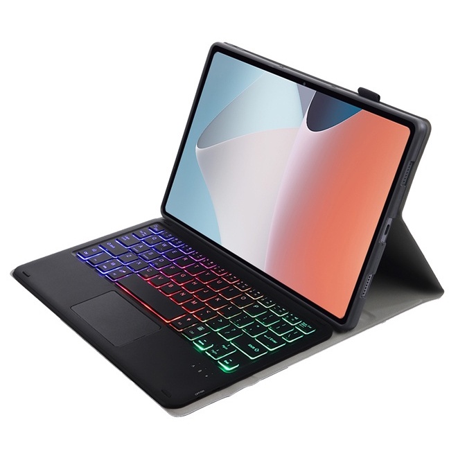 Bao Da Máy Tính Bảng Tích Hợp Bàn Phím Bluetooth Có Đèn Nền Cho Oppo Pad Air 10.4 inch 2022