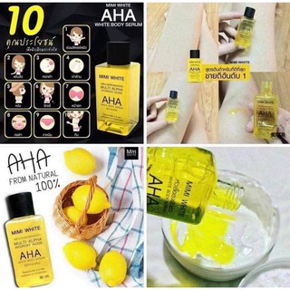 Serum trắng da toàn thân AHA Thái Lan