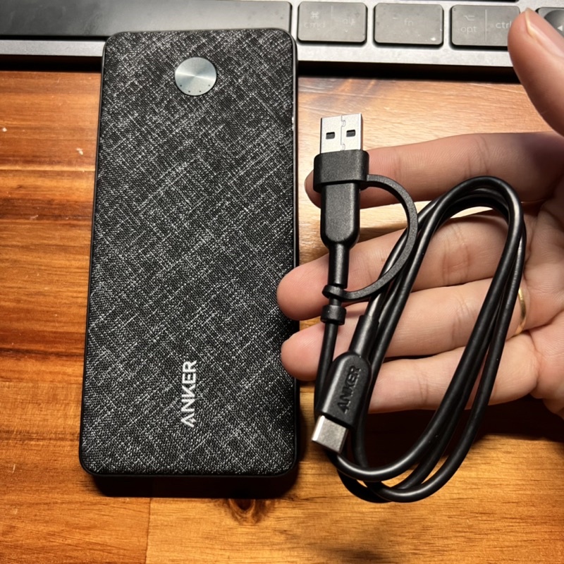 Pin sạc dự phòng ANKER PowerCore 3 Sense 10000mAh - A1248 công suất 20w PD với 2 cổng USB-A - Bảo hành 12 tháng