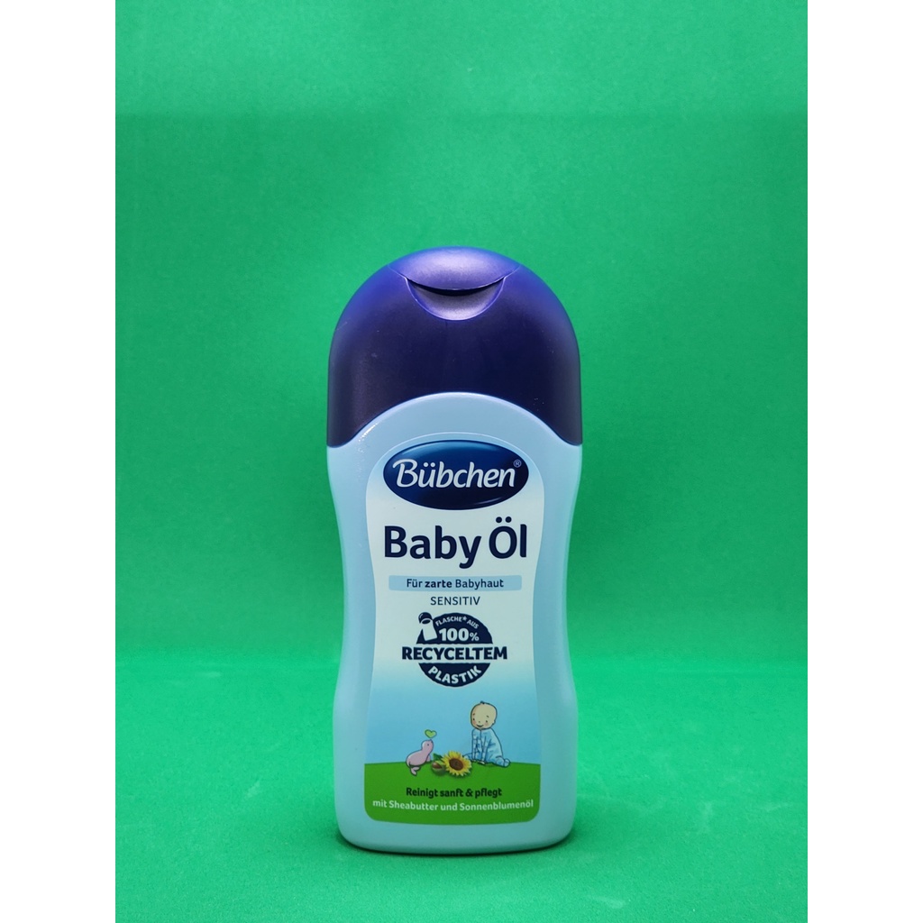 Dầu massage cho bé Bubchen Baby Oil | Chính hãng Buchen, Đức | Dung tích 200ml