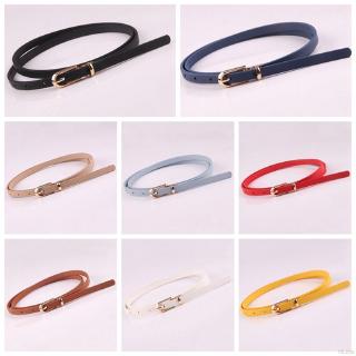Thắt lưng mỏng màu trơn thời trang nữ tính