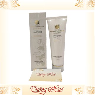 Sữa Rửa Mặt #1 TENAMYD UV Whitening Foam Cleanser Cho Da Nhờn Da Hỗn Hợp - 120g.