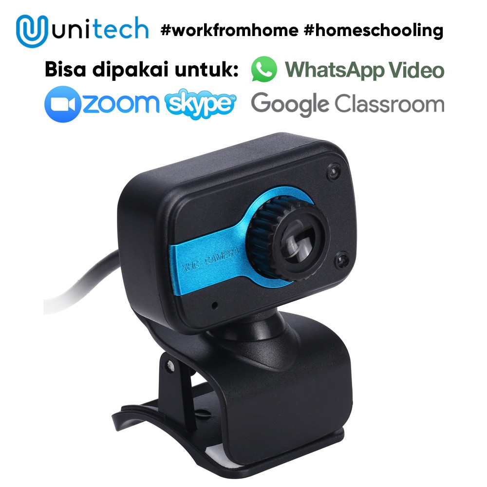 Webcam 480p 2 Led Kèm Mic | BigBuy360 - bigbuy360.vn