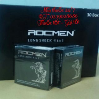 Bao cao su Rocmen 4 in 1 hộp 3 cái