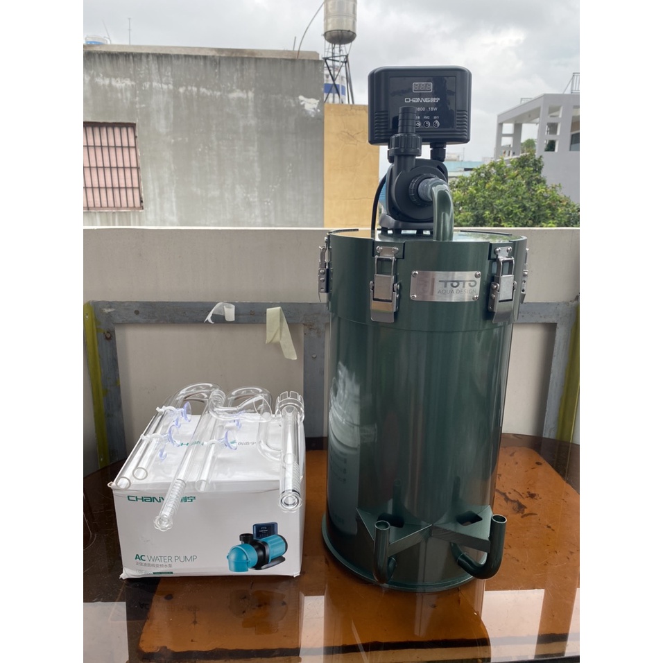 Lọc thùng bơm channing 2500l