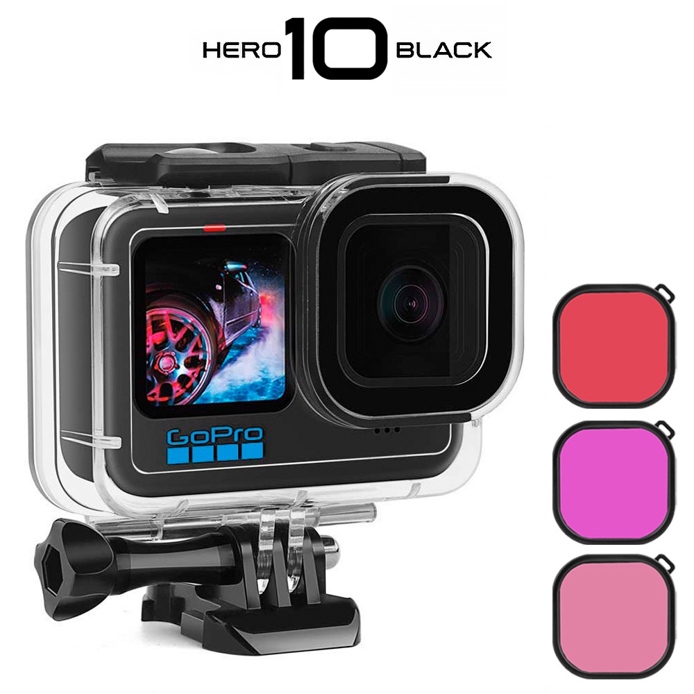 Vỏ Bảo Vệ Chống Thấm Nước 60M Cho GoPro Hero 11 10 9