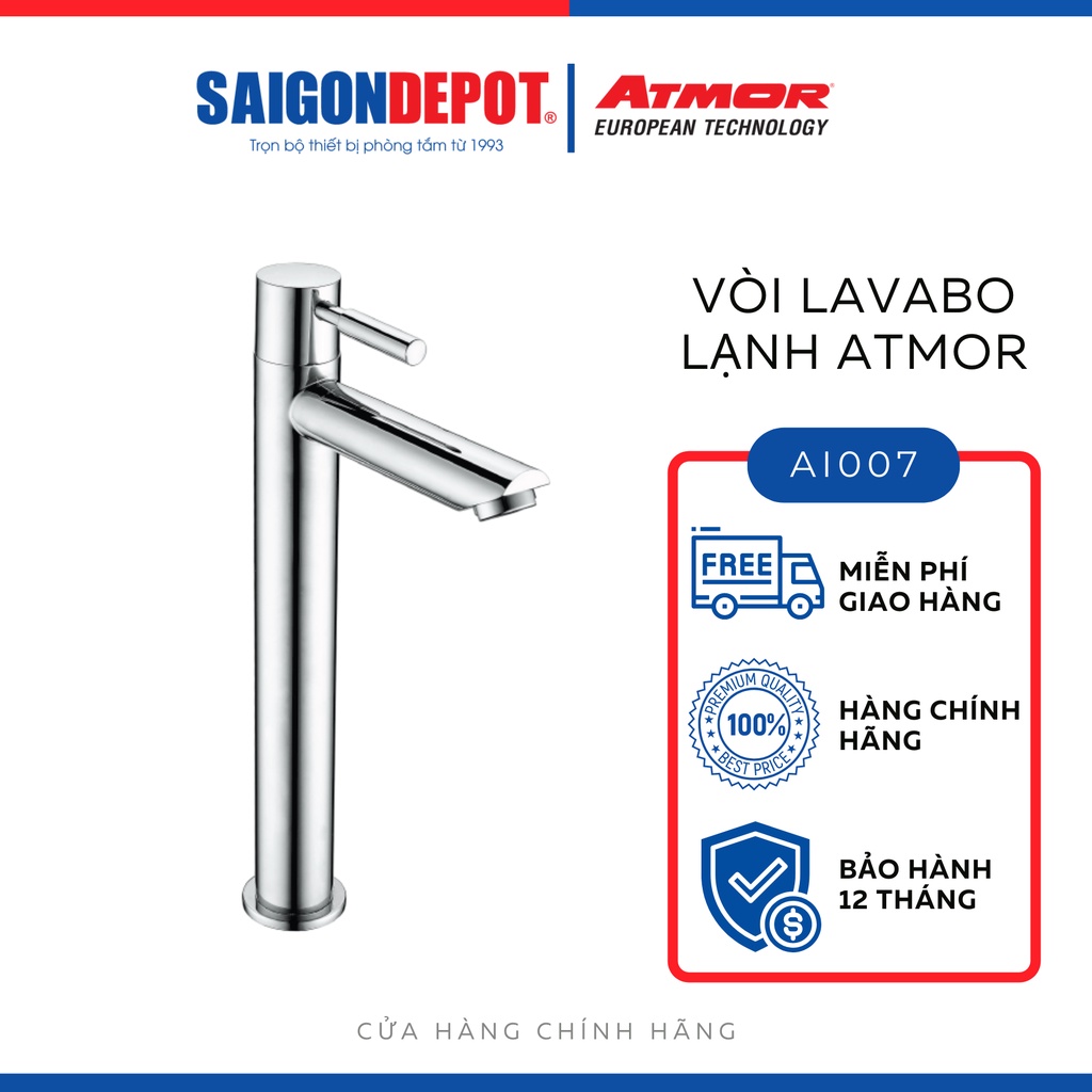 SAIGON DEPOT - Vòi lavabo lạnh Atmor AI007