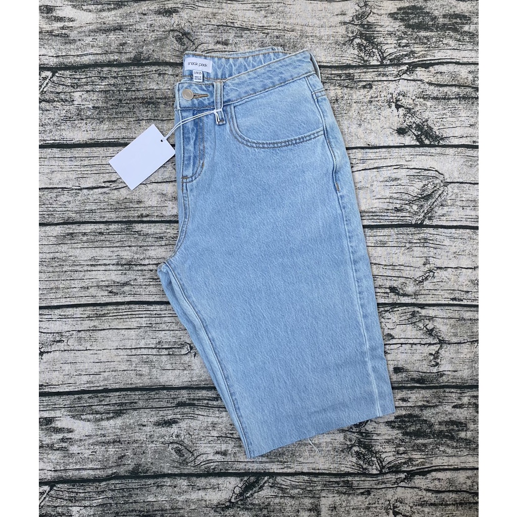 Quần short jeans nữ SnPeek xuất xịn - Hàng dư xịn