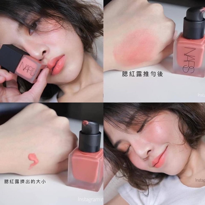 Má Hồng Kem Nars Liquid Blush - Orgasm