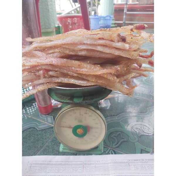 Khô cá lóc sợi ngon đặc sản đồng tháp